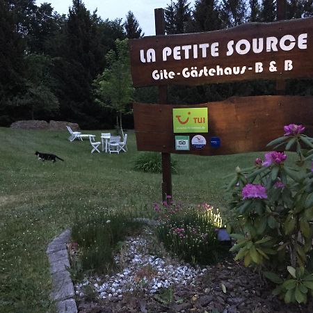 Dabo Gite Et Chambre D'Hotes La Petite Source מראה חיצוני תמונה
